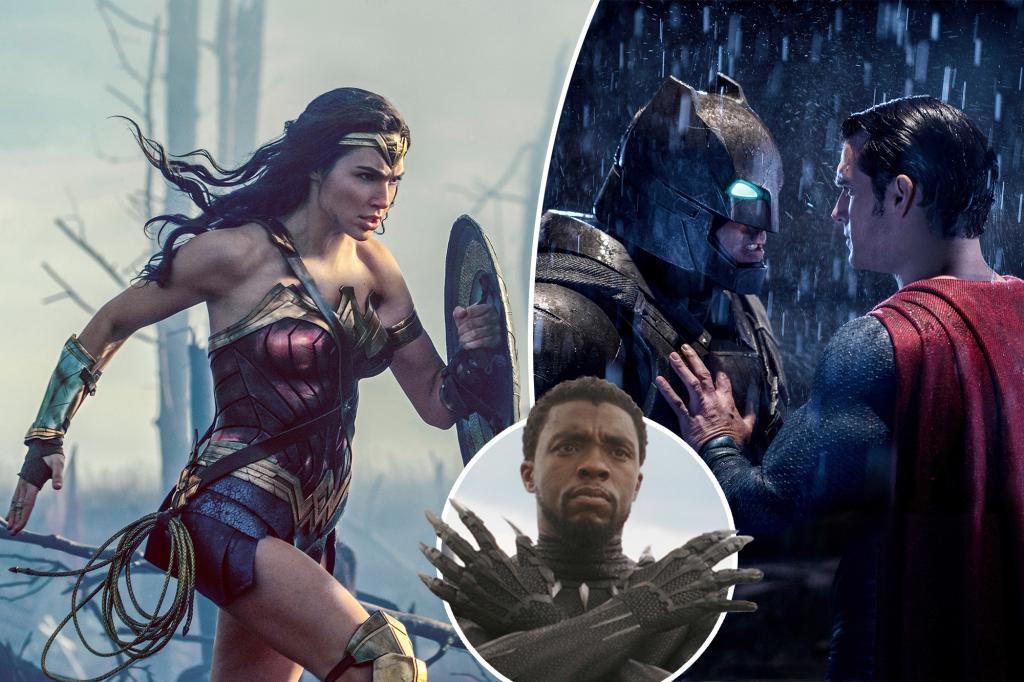 Imagem de destaque para o post: Study says superhero movies are good for social behavior