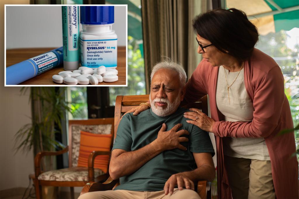 Imagem de destaque para o post: Ozempic, Jardiance may lower risk of recurrent stroke: study