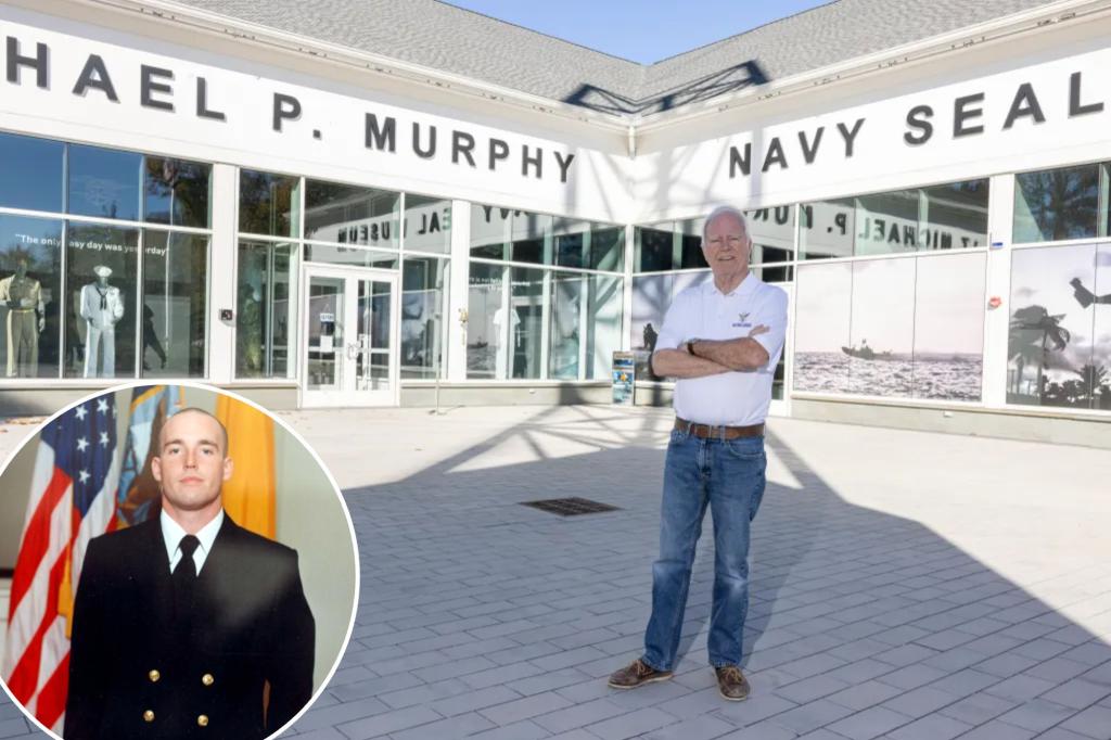 Imagem de destaque para o post: Navy SEAL Michael Murphy’s father has spent 20 years keeping his hero son’s legacy alive