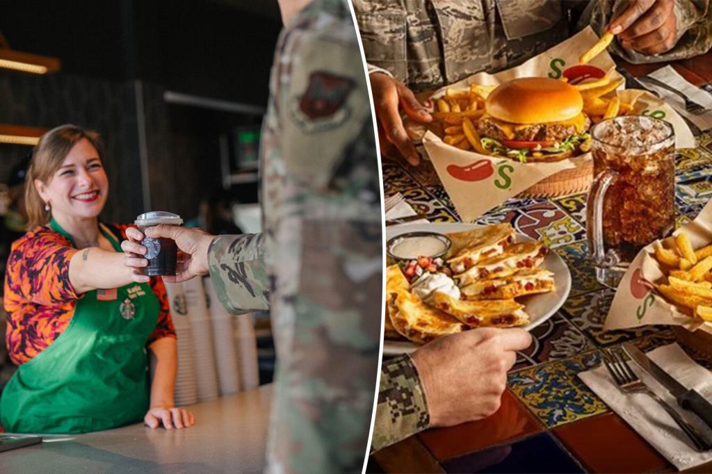 Imagem de destaque para o post: All restaurants and retail stores offer discounts