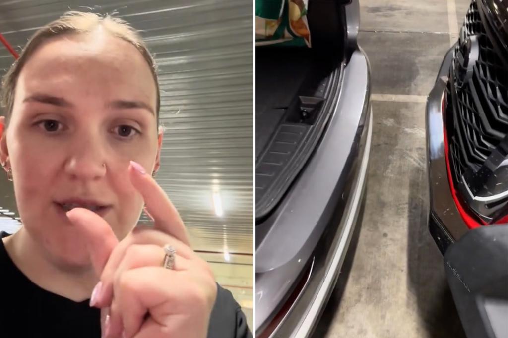 Imagem de destaque para o post: Mum-of-two left fuming after ‘careless’ act of parking
